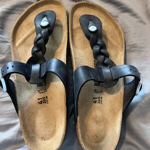 New Birkenstock braided Gizeh